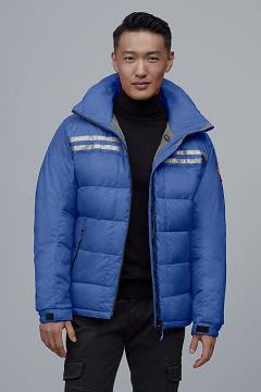 Chamarras Canada Goose Hombre Mexico - Summit Abrigos Azules EL1874509